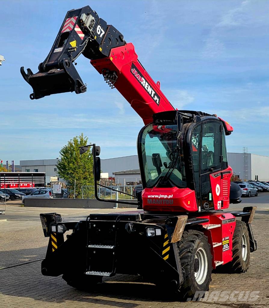 Manitou MRT 1845 VISION 360 115D ST5 S1 Carretillas telescópicas