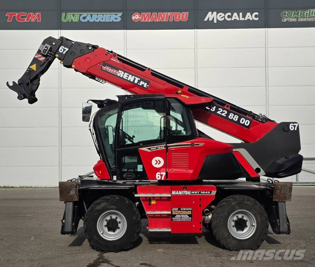 Manitou MRT 1845 VISION 360 115D ST5 S1 Carretillas telescópicas