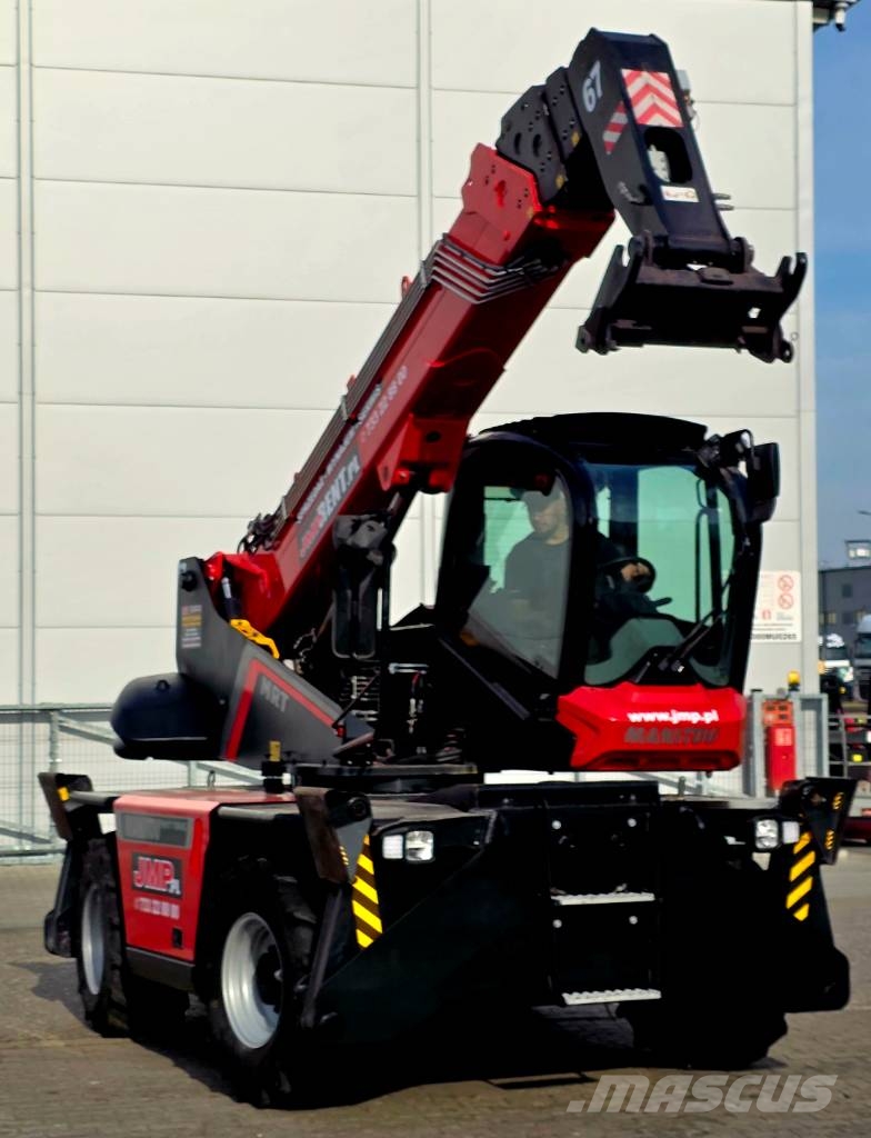 Manitou MRT 1845 VISION 360 115D ST5 S1 Carretillas telescópicas