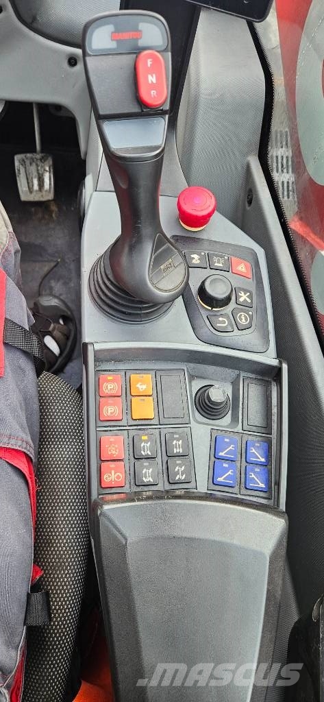 Manitou MRT 1845 VISION 360 115D ST5 S1 Carretillas telescópicas