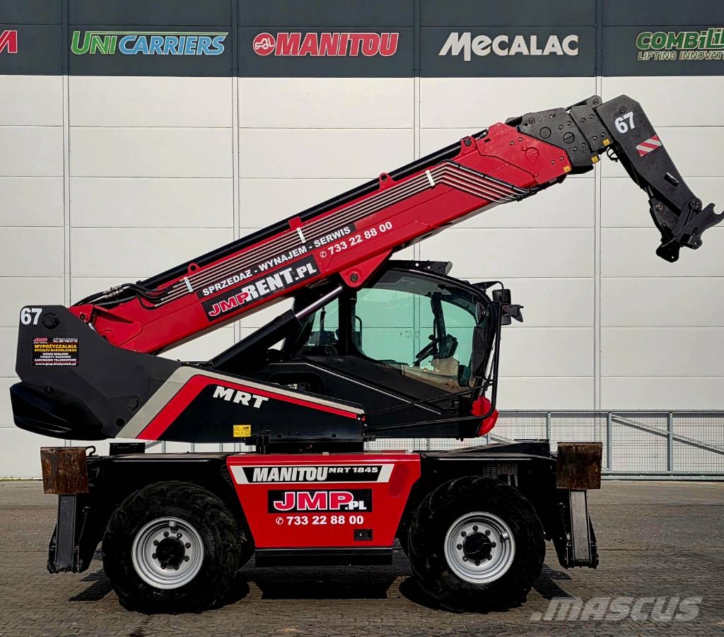 Manitou MRT 1845 VISION 360 115D ST5 S1 Carretillas telescópicas