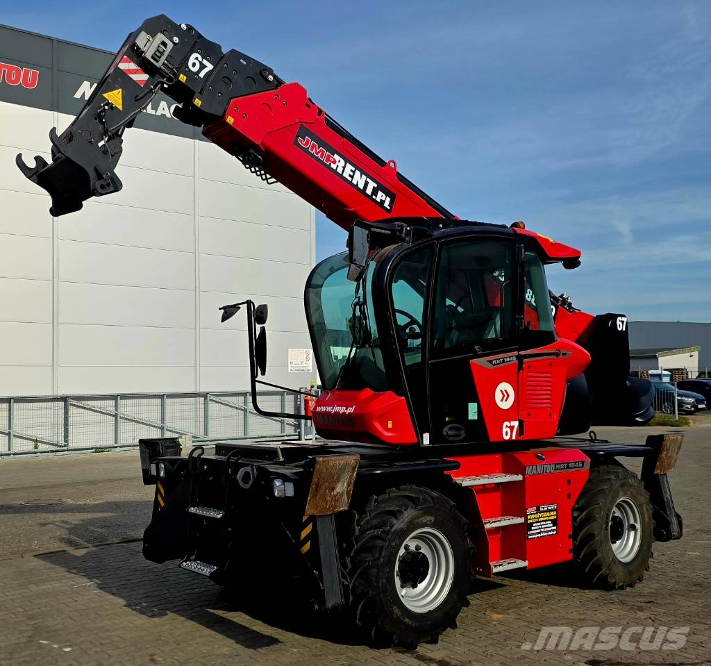 Manitou MRT 1845 VISION 360 115D ST5 S1 Carretillas telescópicas