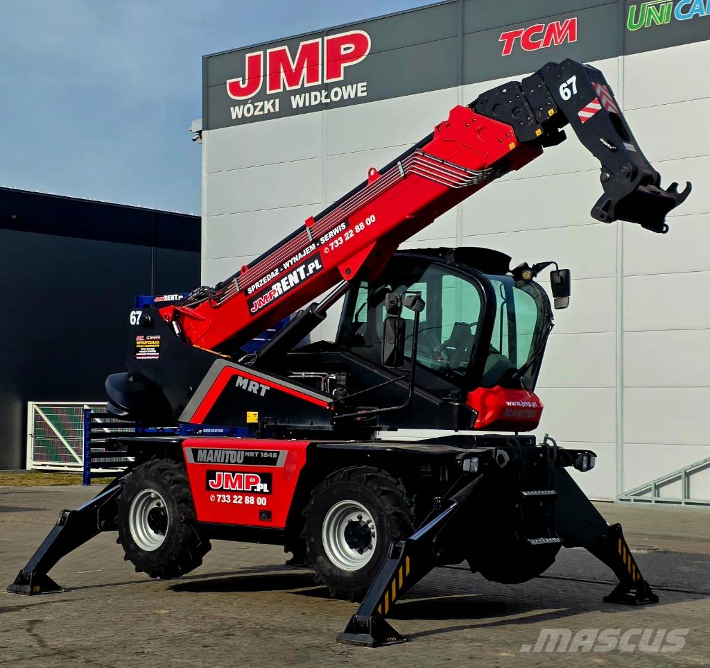 Manitou MRT 1845 VISION 360 115D ST5 S1 Carretillas telescópicas