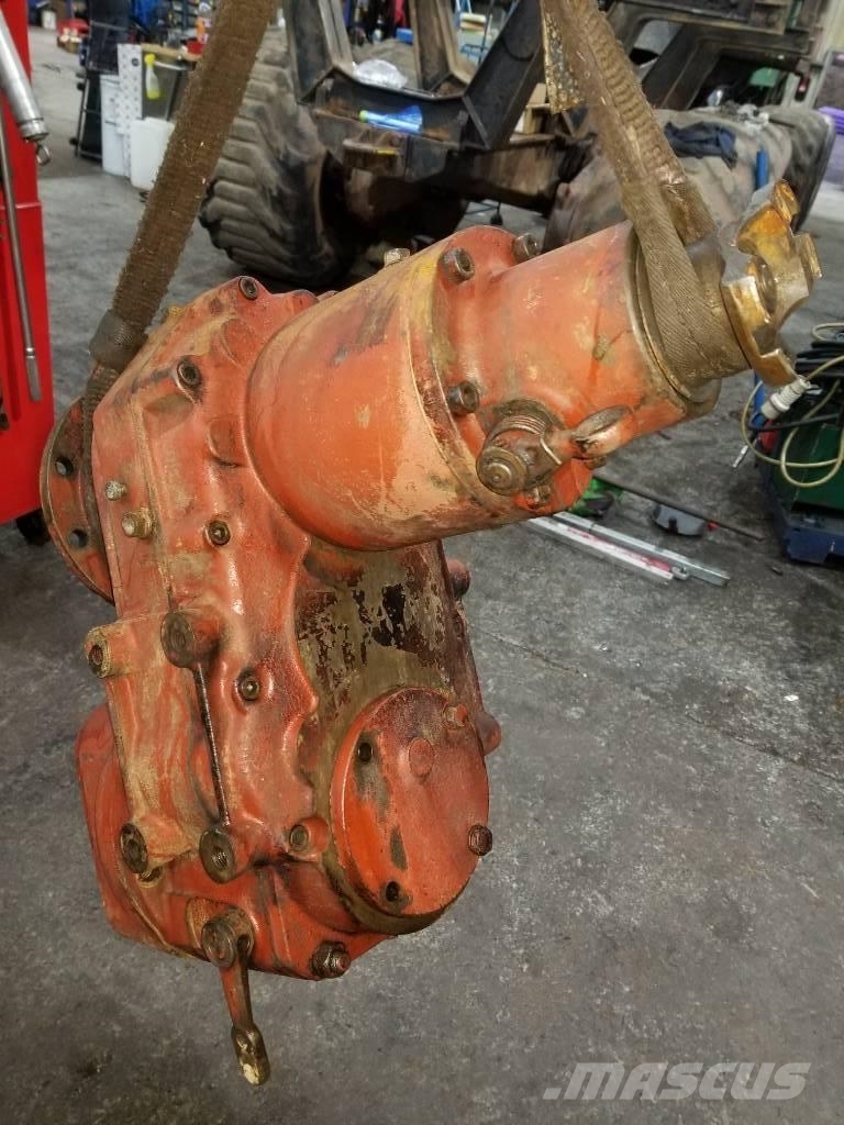 Valmet 820 Black Cab Gearbox Assy Transmission