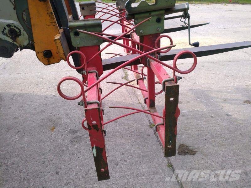 Väderstad Carrier 650 Tanierové brány