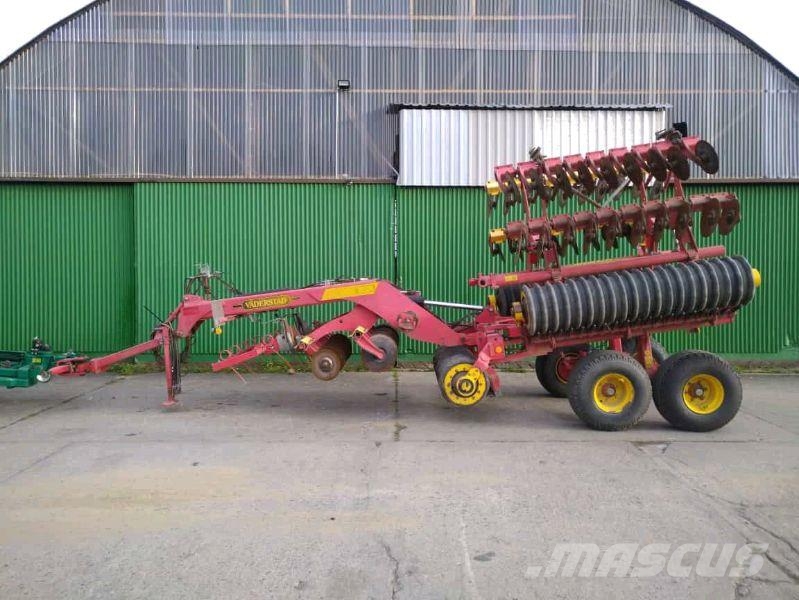 Väderstad Carrier 650 Tanierové brány