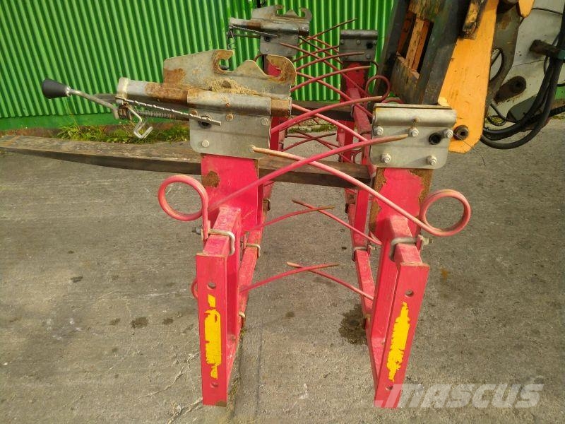 Väderstad Carrier 650 Tanierové brány