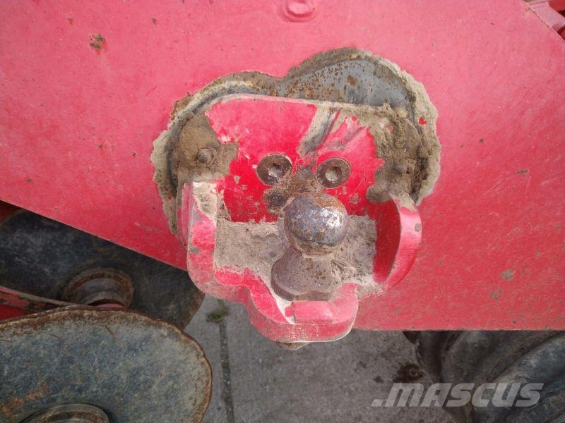 Väderstad Carrier 650 Tanierové brány