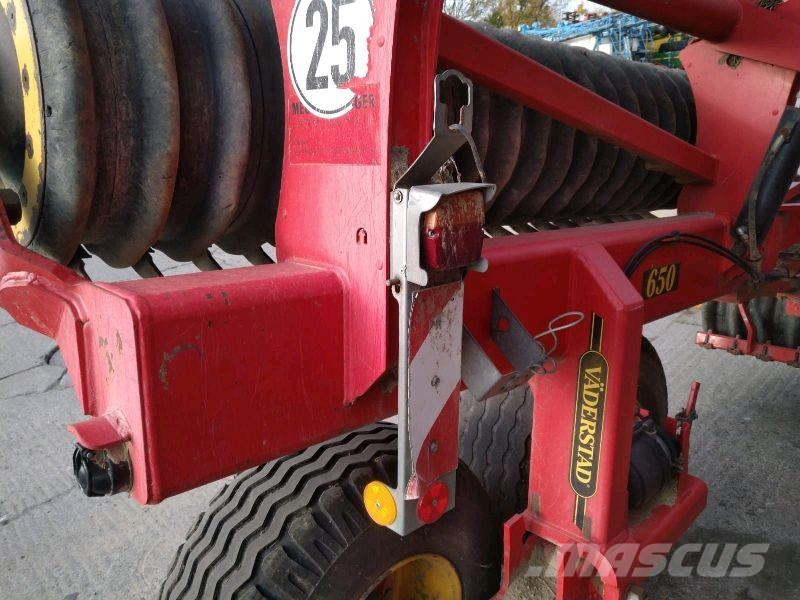 Väderstad Carrier 650 Tanierové brány