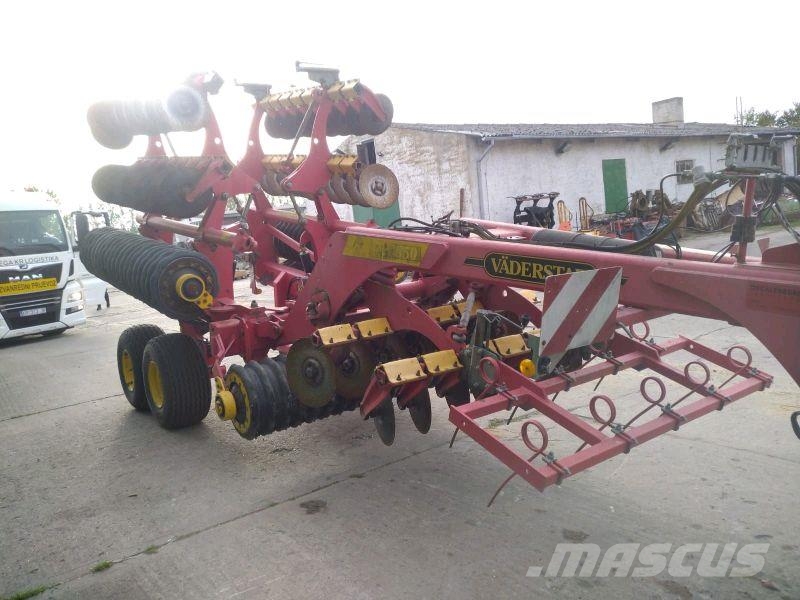 Väderstad Carrier 650 Tanierové brány