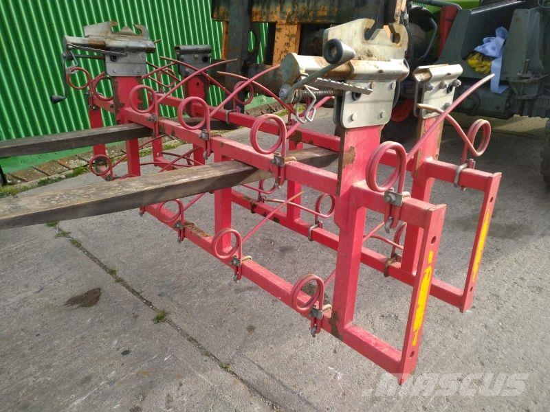 Väderstad Carrier 650 Tanierové brány