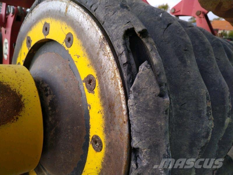 Väderstad Carrier 650 Tanierové brány