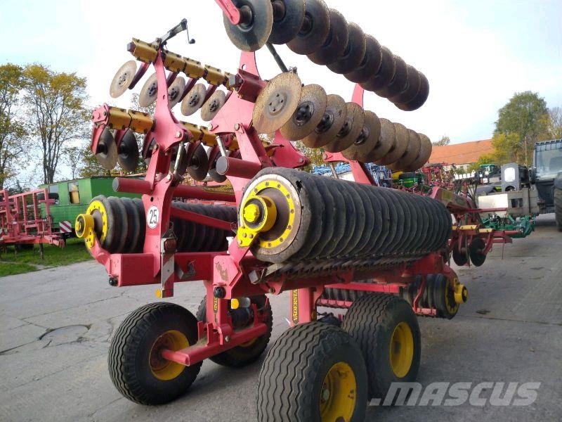Väderstad Carrier 650 Tanierové brány