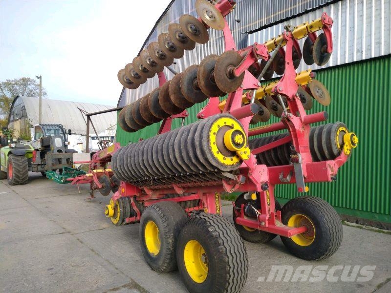 Väderstad Carrier 650 Tanierové brány