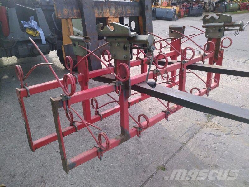 Väderstad Carrier 650 Tanierové brány