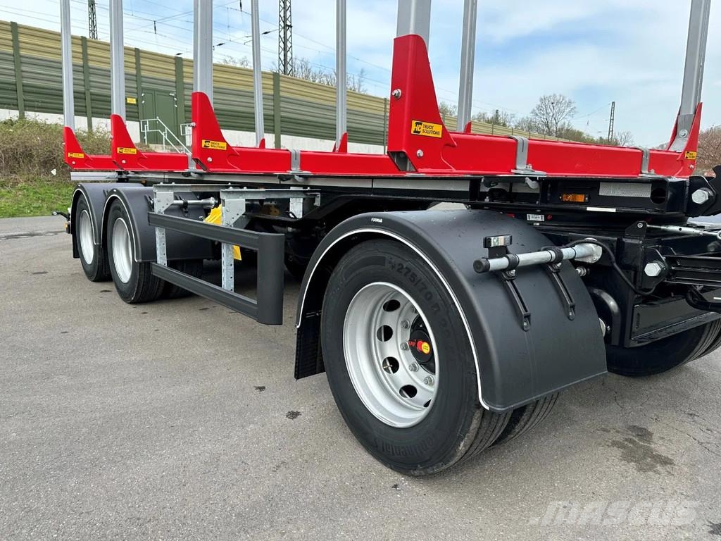 HD Truck Solutions HTA 27 HD Timber trailers
