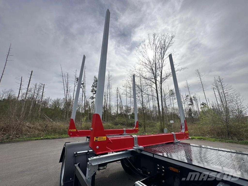 HD Truck Solutions HTA 27 HD Timber trailers