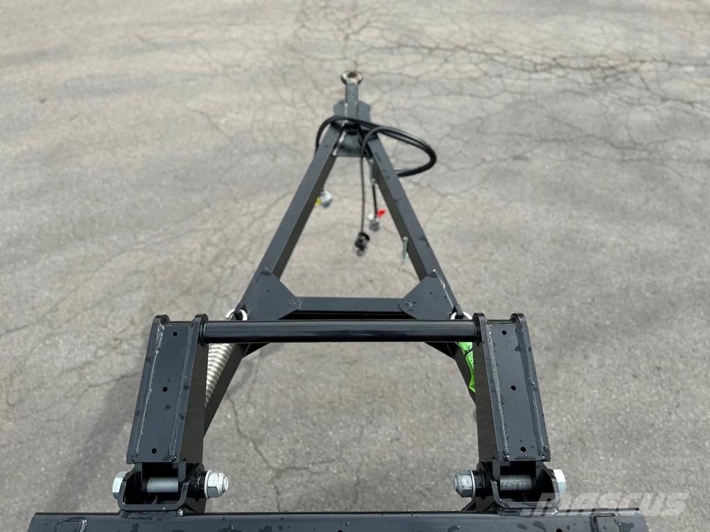 HD Truck Solutions HTA 27 HD Hout-Aanhangers