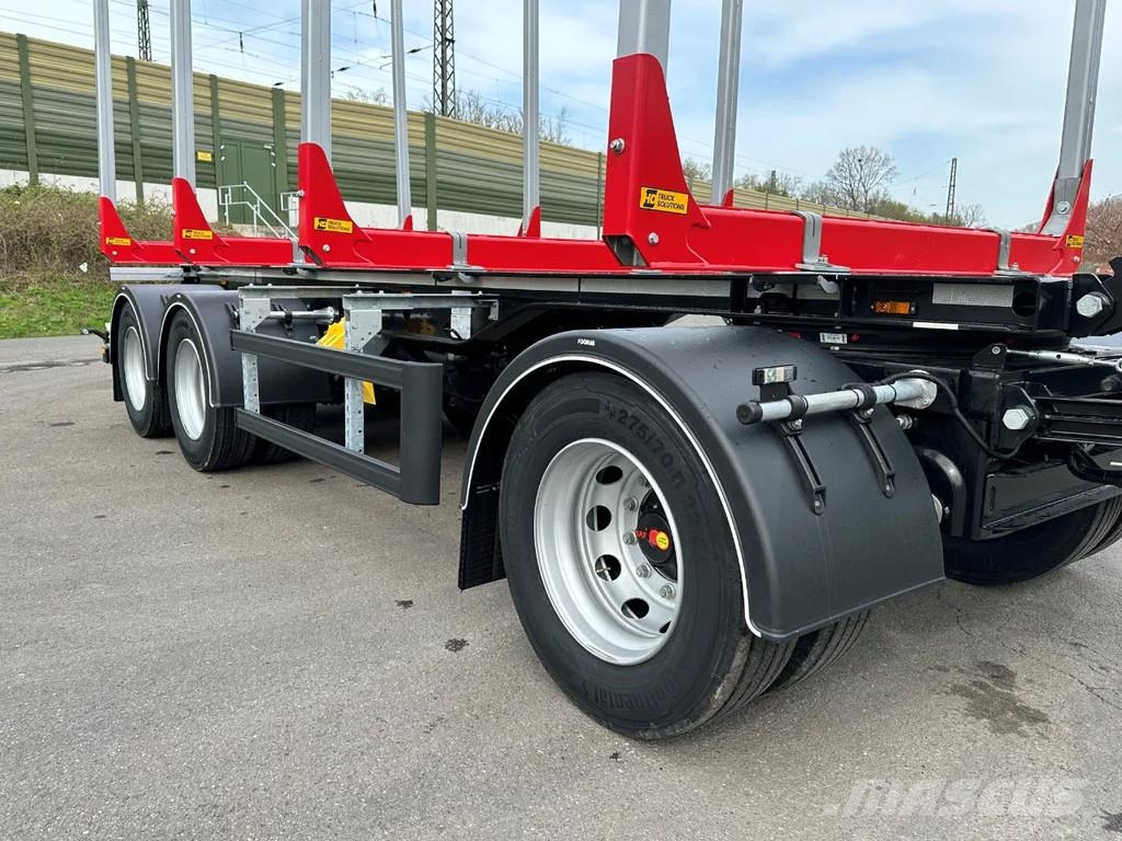  HD Truck Solutions HTA 27 HD Hout-Aanhangers