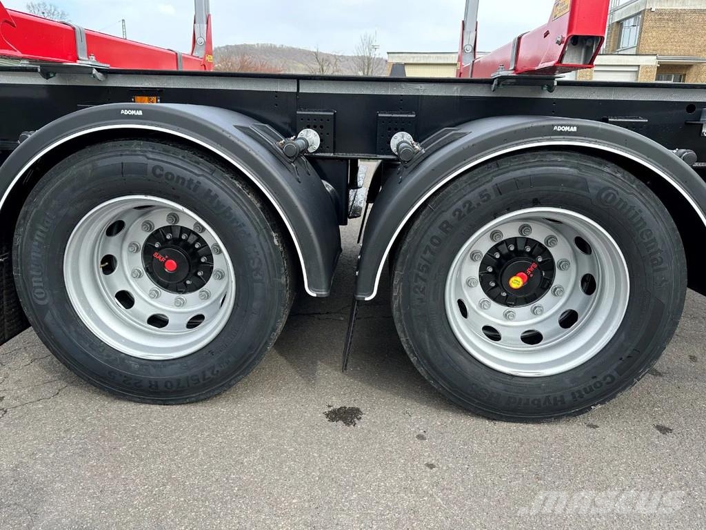 HD Truck Solutions HTA 27 HD Timber trailers