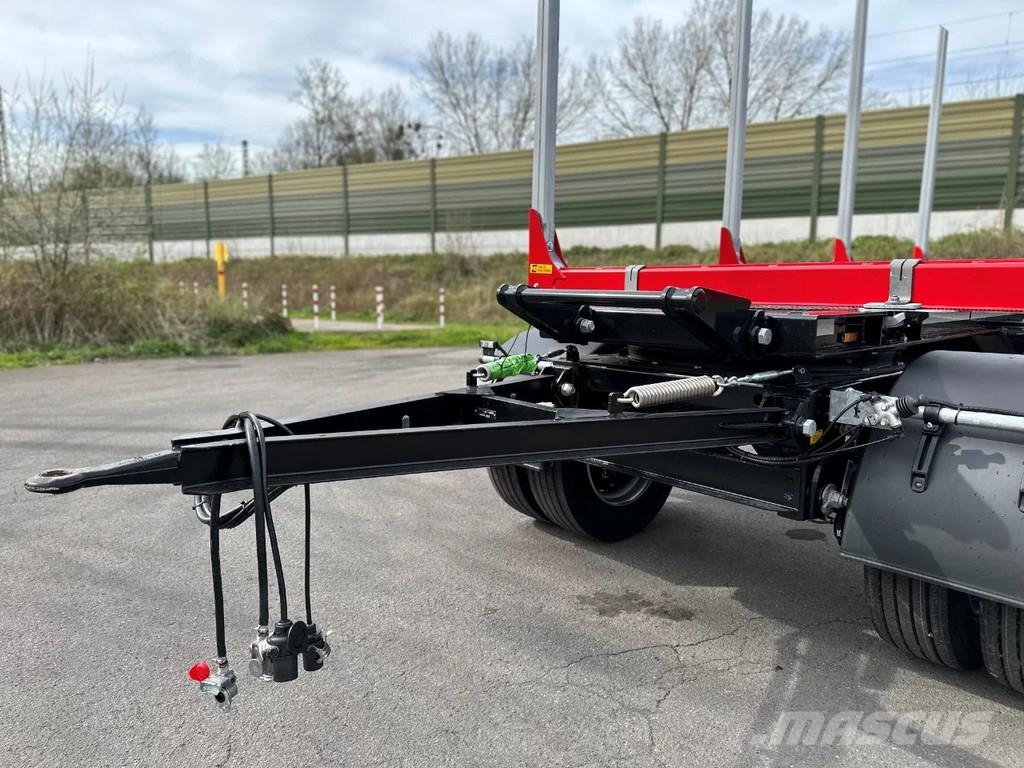 HD Truck Solutions HTA 27 HD Timber trailers