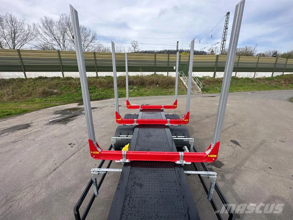 HD Truck Solutions HTA 27 HD Timber trailers