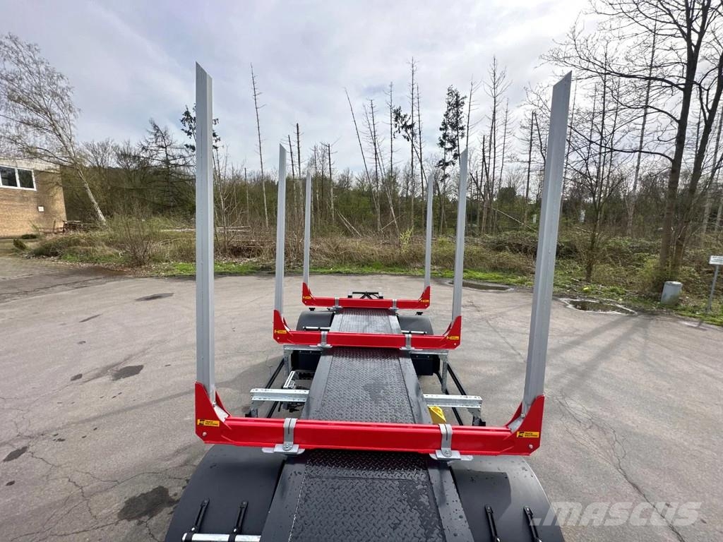 HD Truck Solutions HTA 27 HD Timber trailers