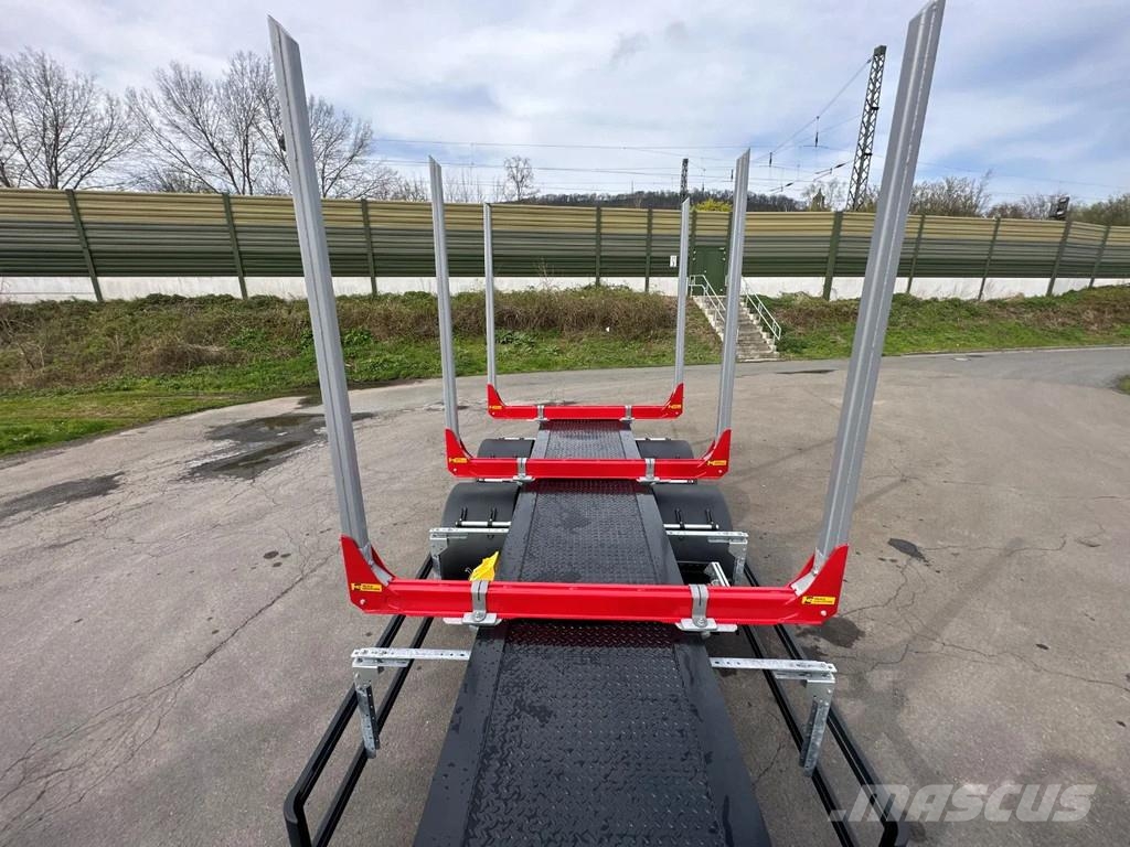  HD Truck Solutions HTA 27 HD Hout-Aanhangers