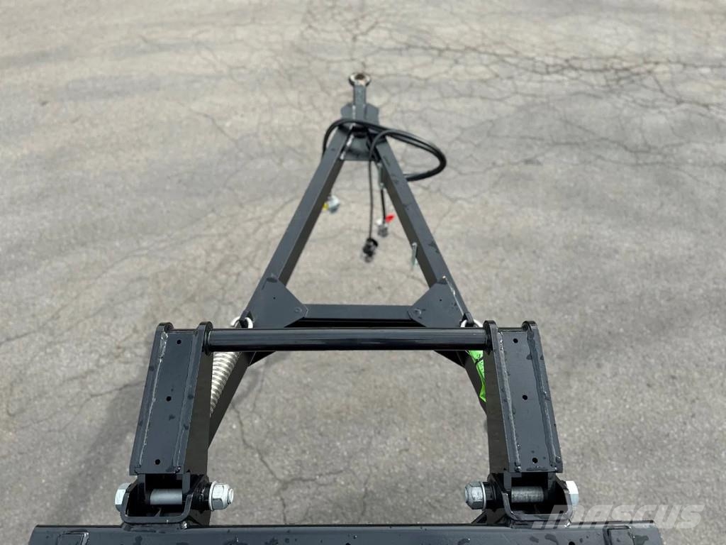 HD Truck Solutions HTA 27 HD Timber trailers