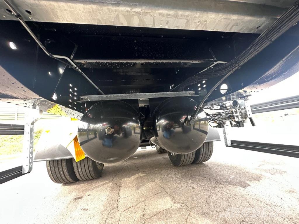HD Truck Solutions HTA 27 HD Timber trailers