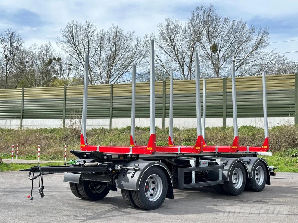 HD Truck Solutions HTA 27 HD Timber trailers
