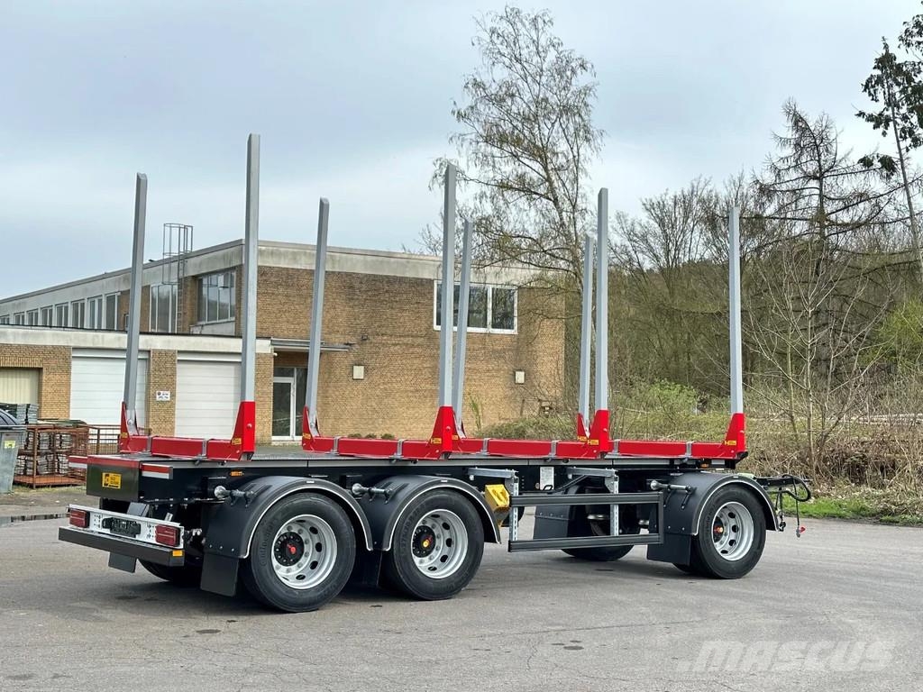 HD Truck Solutions HTA 27 HD Timber trailers