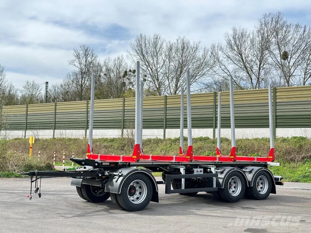 HD Truck Solutions HTA 27 HD Timber trailers