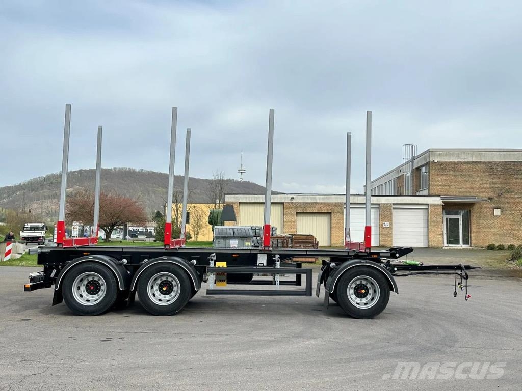 HD Truck Solutions HTA 27 HD Timber trailers