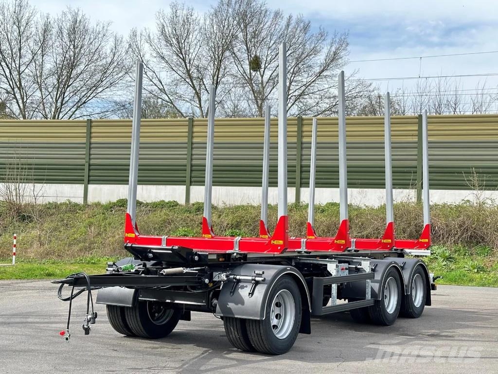 HD Truck Solutions HTA 27 HD Timber trailers