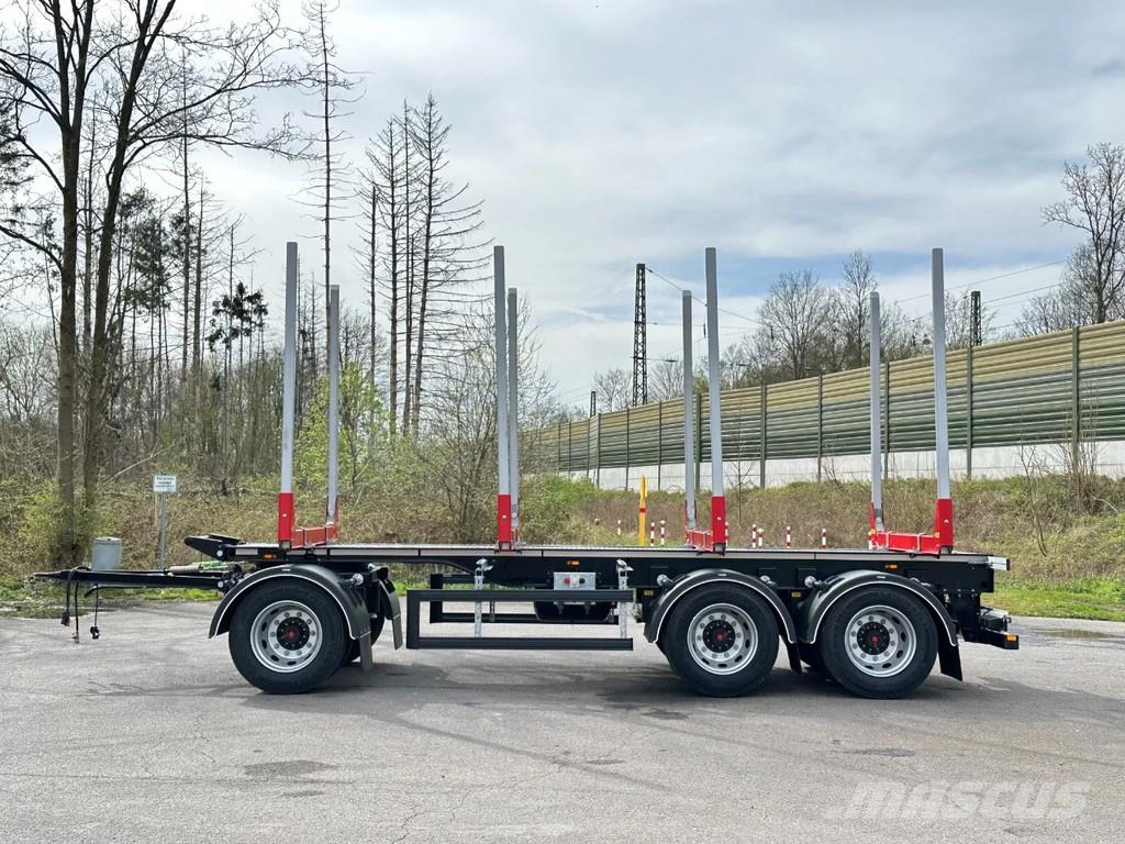 HD Truck Solutions HTA 27 HD Timber trailers