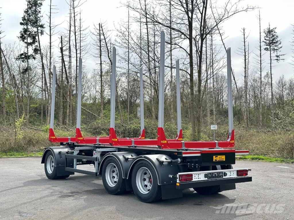 HD Truck Solutions HTA 27 HD Timber trailers