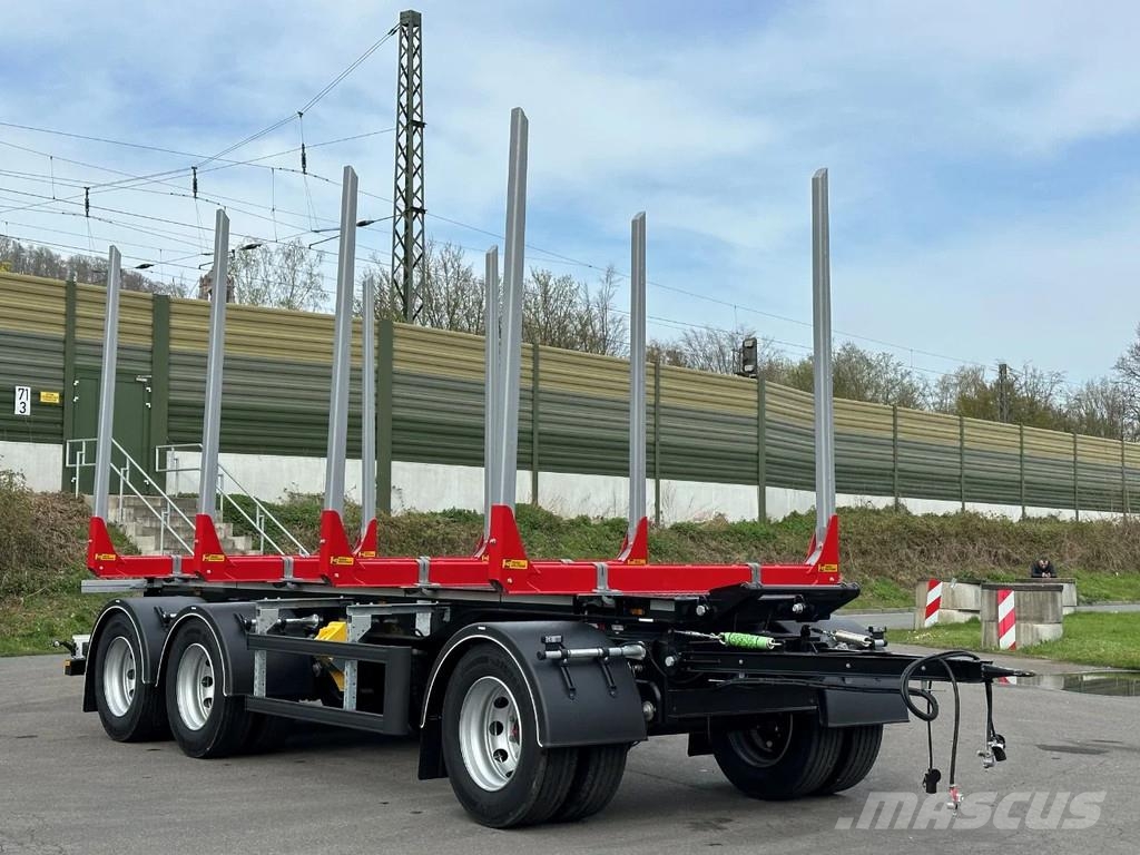 HD Truck Solutions HTA 27 HD Timber trailers