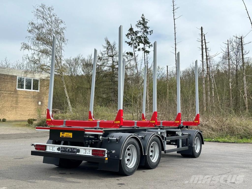  HD Truck Solutions HTA 27 HD Hout-Aanhangers