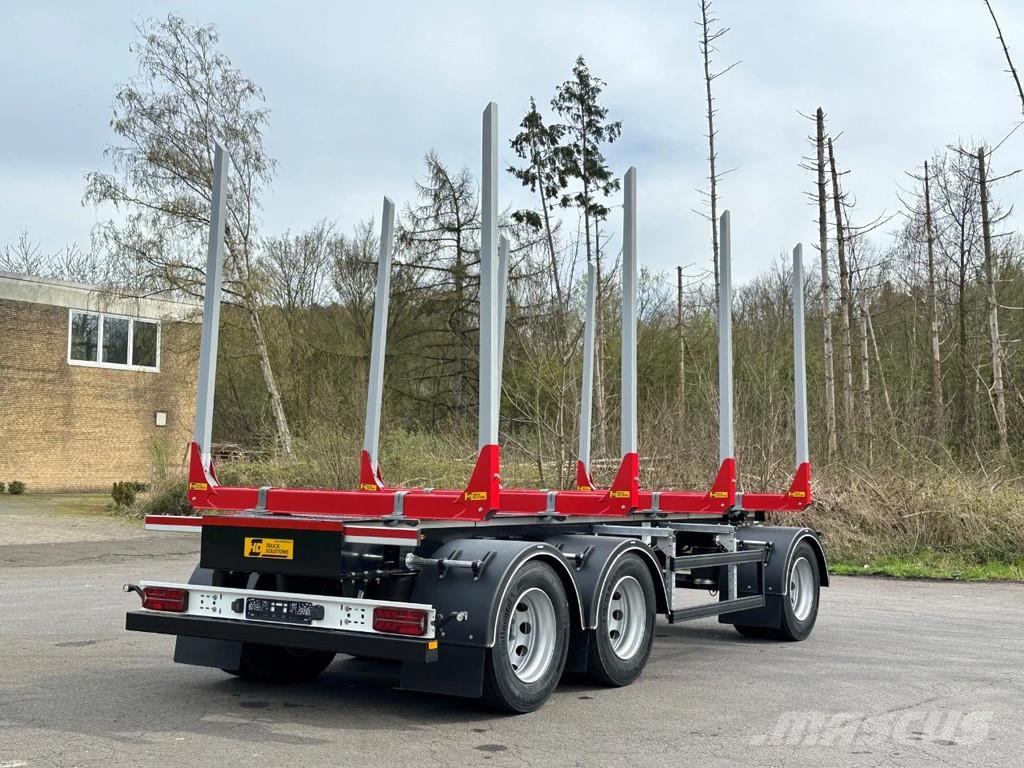 HD Truck Solutions HTA 27 HD Timber trailers