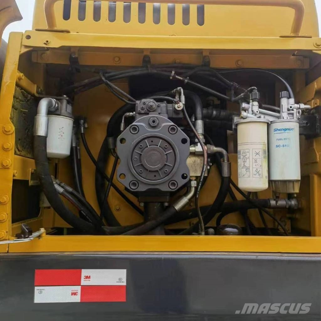 Volvo EC 480 D L Bageri guseničari