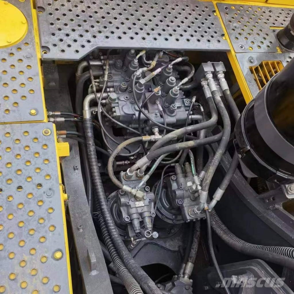 Volvo EC 480 D L Bageri guseničari