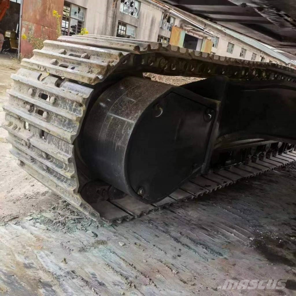 Volvo EC 480 D L Bageri guseničari
