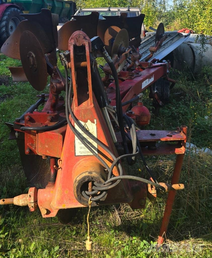Agrolux MRT 598 AX Reversible ploughs