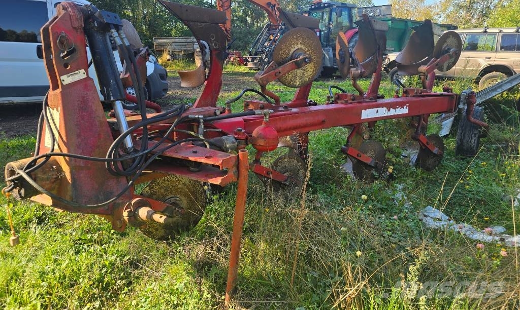 Agrolux MRT 598 AX Reversible ploughs