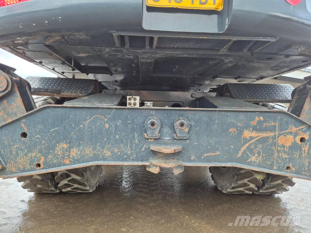 Hyundai R 140 W-9A Escavadoras de rodas