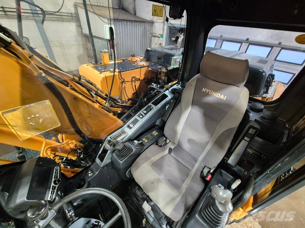 Hyundai R 140 W-9A Pyöräkaivukoneet