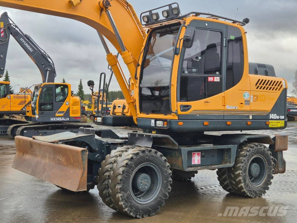 Hyundai R 140 W-9A Escavadoras de rodas