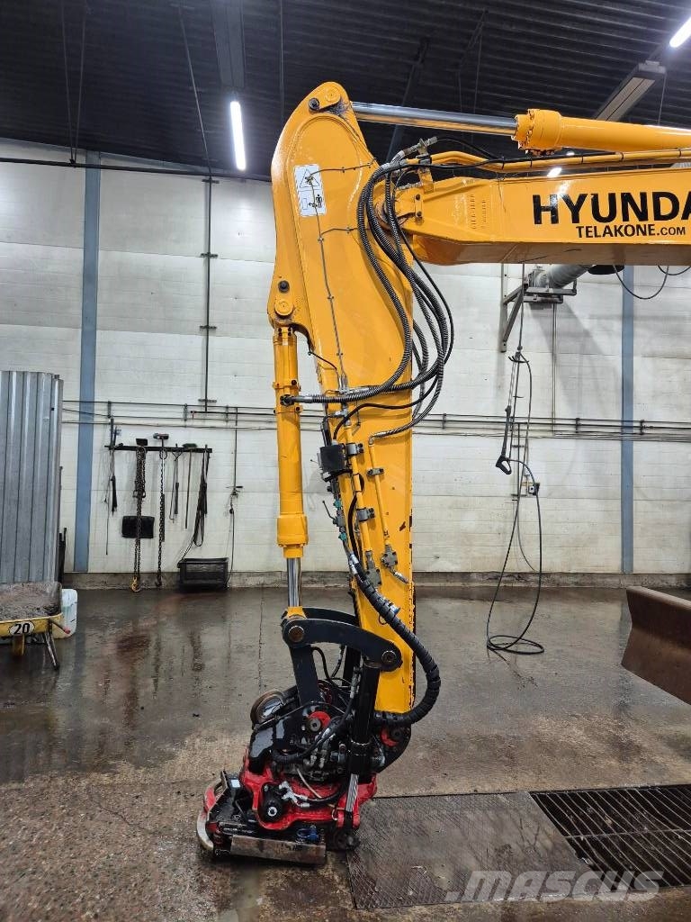 Hyundai R 140 W-9A Pyöräkaivukoneet