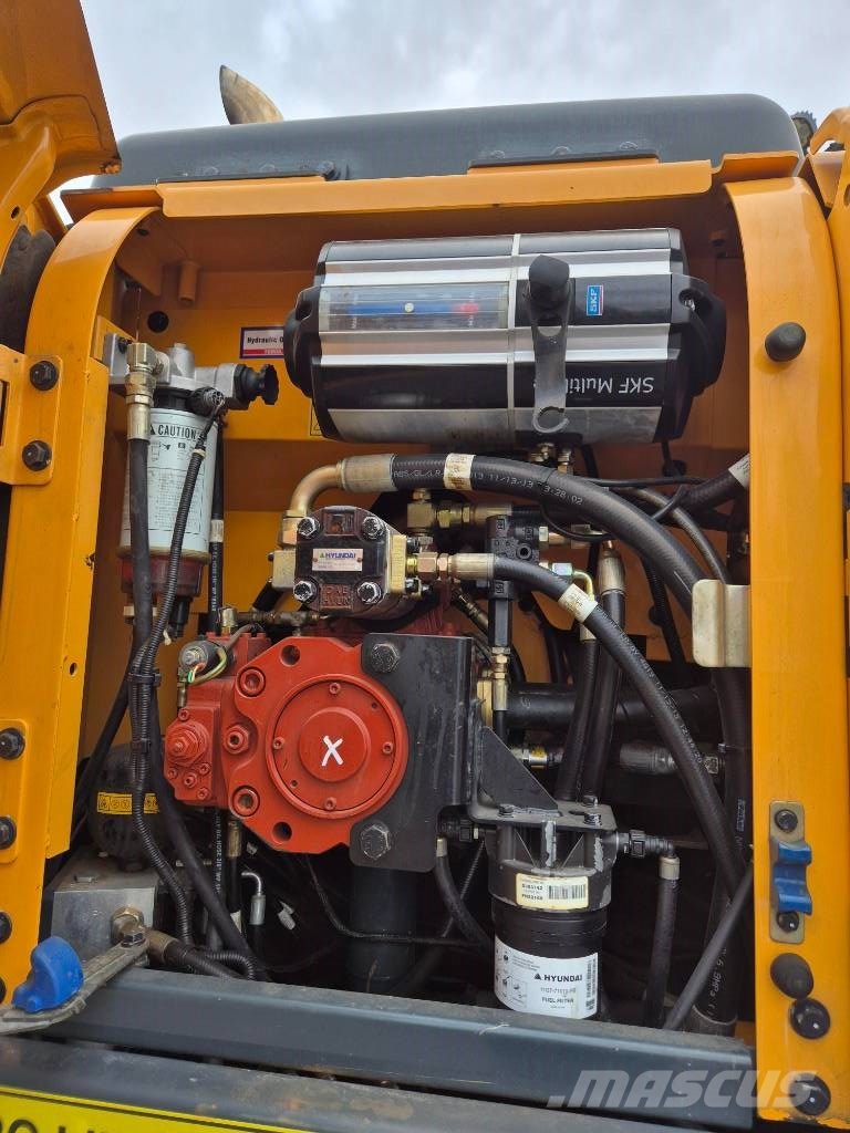 Hyundai R 140 W-9A Escavadoras de rodas
